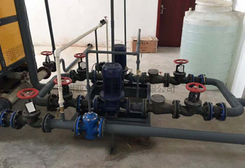 內(nèi)蒙古呼和浩特馬術學校5000平供暖項目