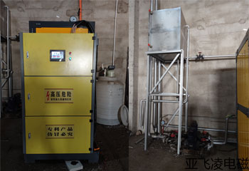 呼和浩特2000平采暖電熱水鍋爐項(xiàng)目