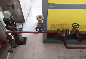 河北邢臺某食品廠400KW電磁蒸汽鍋爐項(xiàng)目