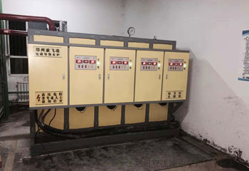 新疆阿克蘇拜城滴水銅礦2臺(tái)400KW電磁熱水鍋爐取暖