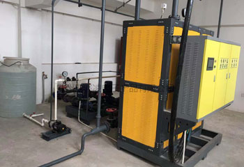 內(nèi)蒙古呼和浩特馬術學校5000平供暖項目